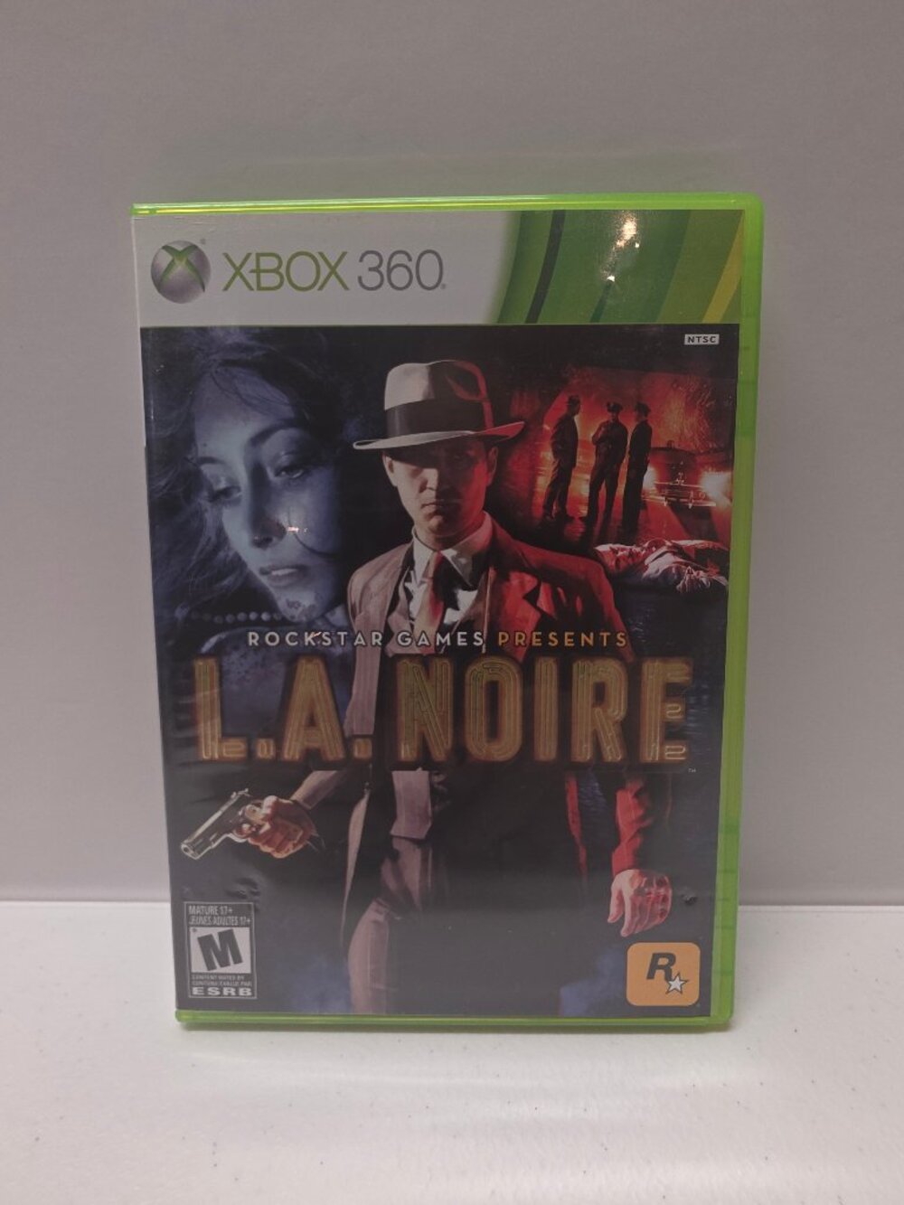 Rockstar Games L.A. Noire Xbox 360 w/ Case & Manual Multi-Disc M NTSC 2011